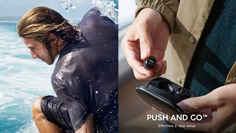 Anker SoundCore Spirit X Water Resistant Bluetooth Headphones | $30 | AmazonAnker Zolo Liberty True Wireless Headphones | $70 | Amazon